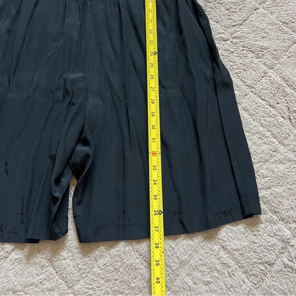 Vintage En Focus Short Sleeve Romper With Shoulder Pads Women’s Size 7/8 - Picture 5 of 8